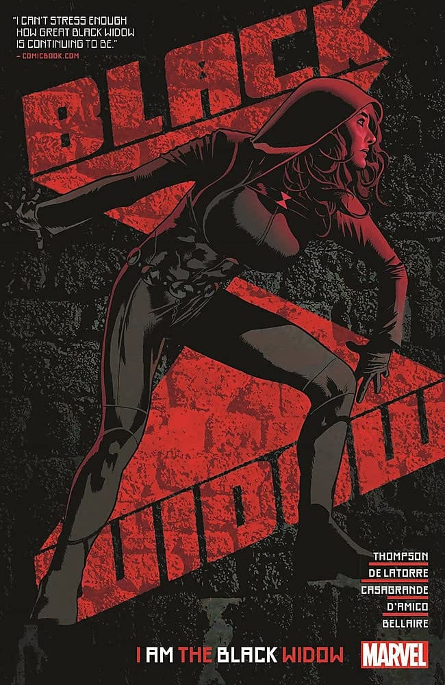 MARVEL PRH Graphic Novel Black Widow By Kelly Thompson TP Vol 02 I Am Black Widow 9781302930134 JUL210784