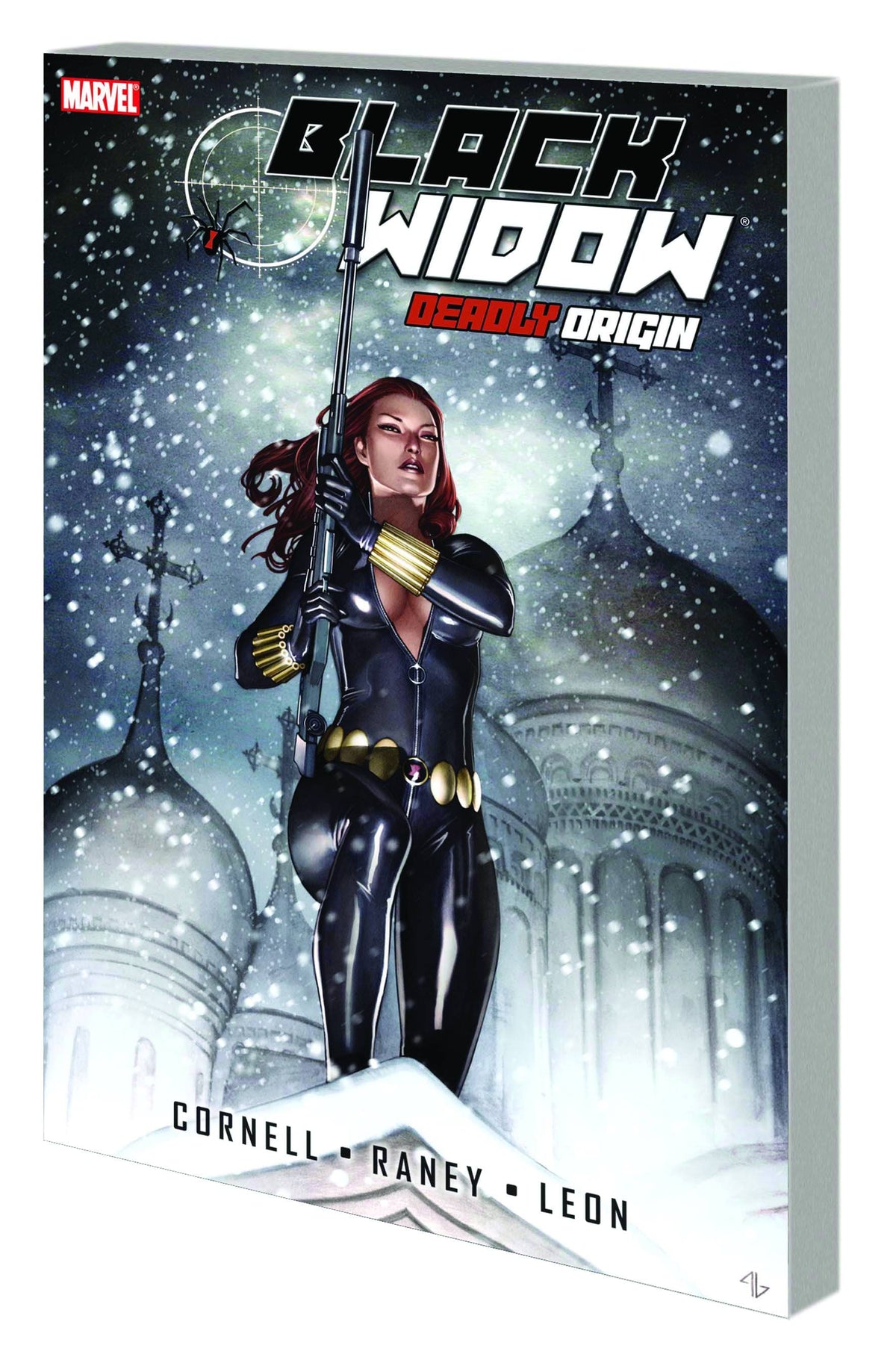 MARVEL PRH Graphic Novel Black Widow Deadly Origin TP 9780785144021 JUL100708