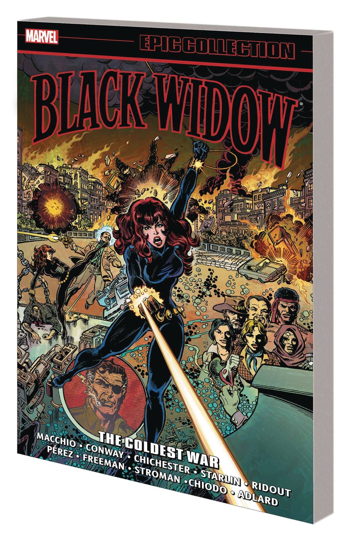 MARVEL PRH Graphic Novel Black Widow Epic Collection TP Coldest War 9781302921309 APR201109