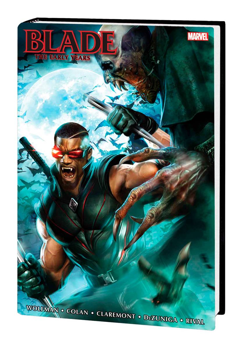 MARVEL PRH Graphic Novel Blade Early Years Omnibus HC 9781302950231 MAY230975