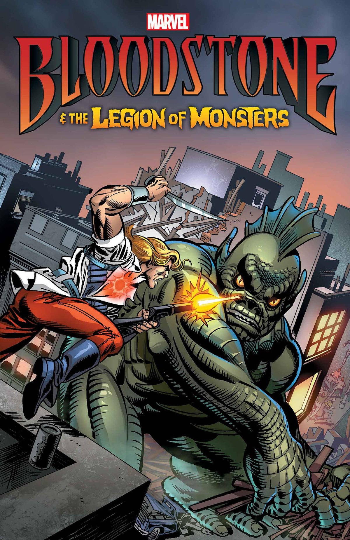 MARVEL PRH Graphic Novel Bloodstone & The Legion Of Monsters TP (New Ptg) 9781302951030 MAY228319