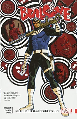 MARVEL PRH Graphic Novel Bullseye Columbian Connection TP 9781302905095 MAY170955
