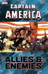MARVEL PRH Graphic Novel Captain America Allies And Enemies TP 9780785155027 MAR110759
