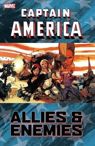 MARVEL PRH Graphic Novel Captain America Allies And Enemies TP 9780785155027 MAR110759