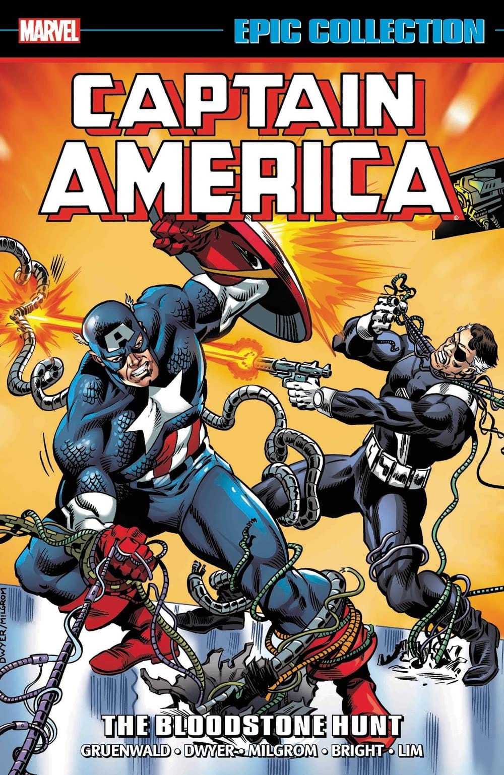 MARVEL PRH Graphic Novel Captain America Epic Collection TP Bloodstone Hunt 9781302933913 NOV211014