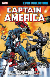 MARVEL PRH Graphic Novel Captain America Epic Collection TP Bloodstone Hunt 9781302933913 NOV211014