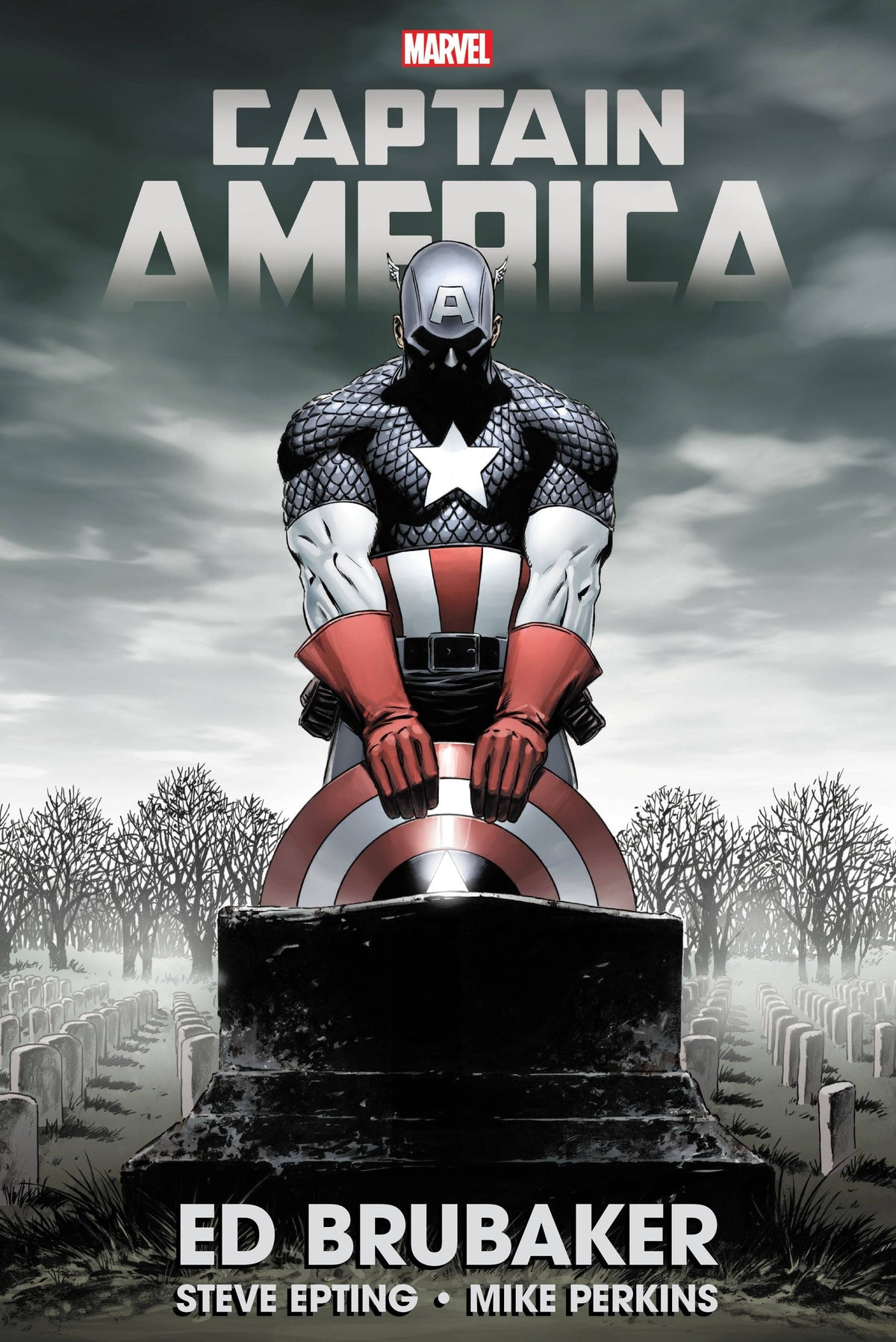 Captain America By ED Brubaker Omnibus HC Vol 01 DM Var New