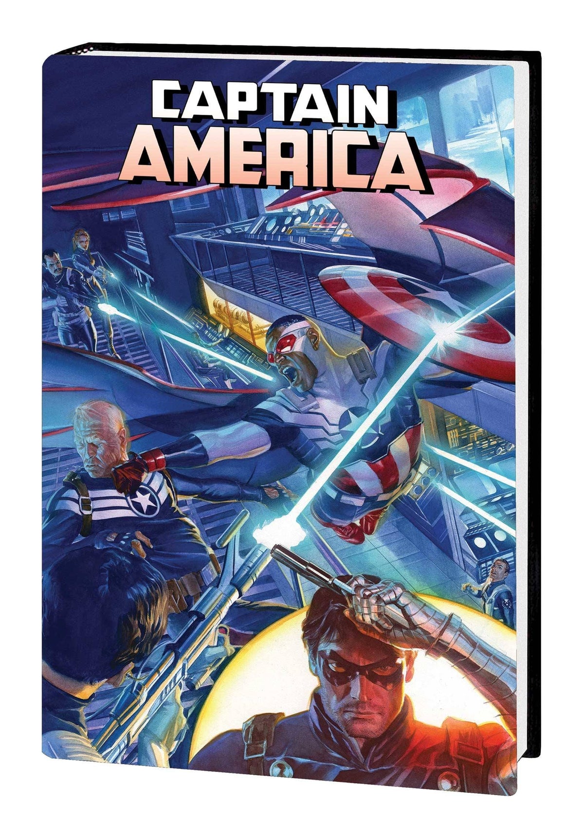 MARVEL PRH Graphic Novel Captain America By Nick Spencer Omnibus HC Vol 01 Ross DM Va 9781302949600 JUL220954