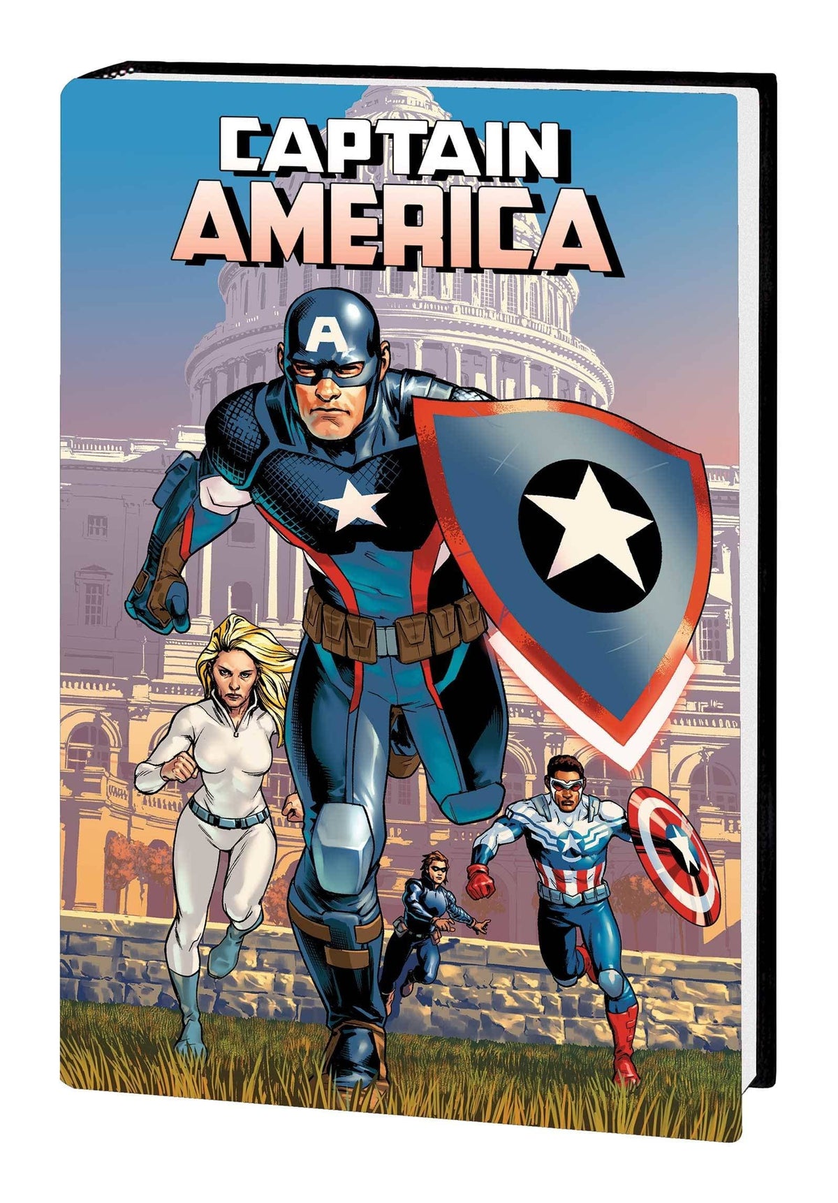 MARVEL PRH Graphic Novel Captain America By Nick Spencer Omnibus HC Vol 01 Saiz Cvr 9781302949617 JUL220953