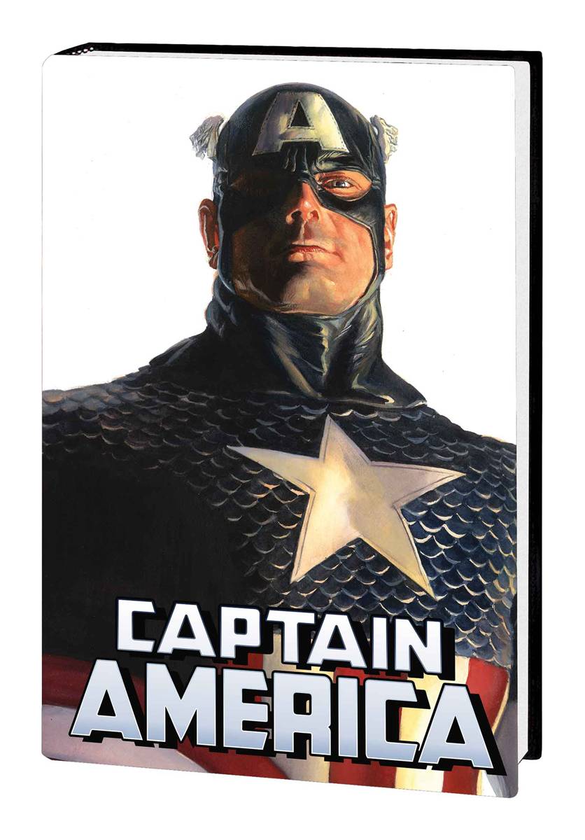 MARVEL PRH Graphic Novel Captain America By Ta-Nehisi Coates Omnibus HC 9781302948474 JAN230992