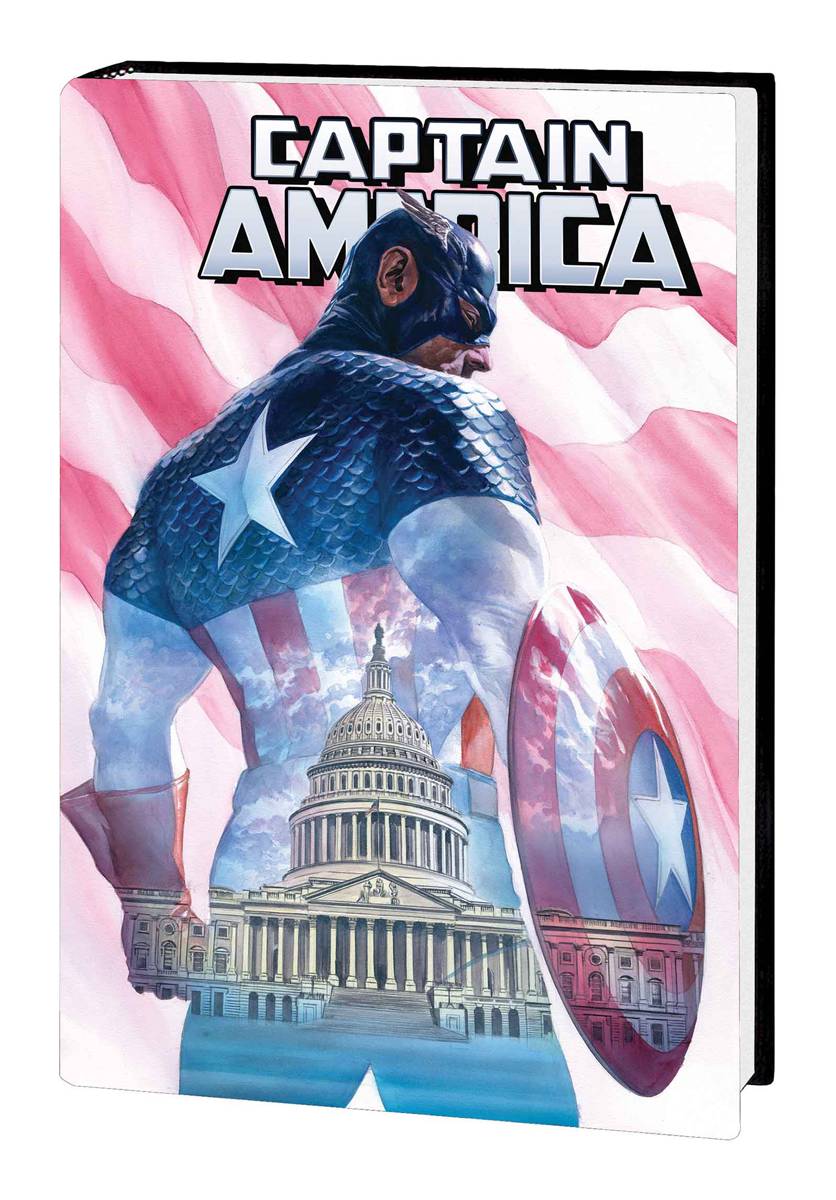 MARVEL PRH Graphic Novel Captain America By Ta-Nehisi Coates Omnibus HC DM Var 9781302948481 JAN230993