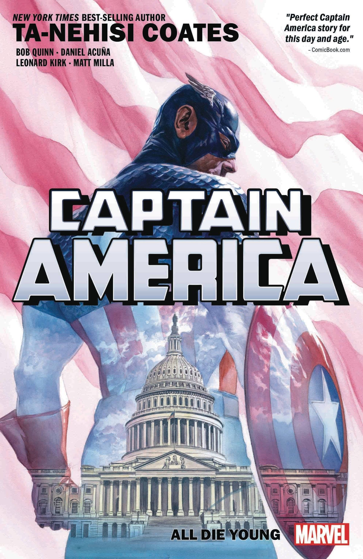 MARVEL PRH Graphic Novel Captain America By Ta-Nehisi Coates TP Vol 04 All Die Young 9781302920401 NOV200625