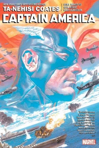 MARVEL PRH Graphic Novel Captain America By Ta-Nehisi Coates HC Vol 01 9781302923228 OCT191098