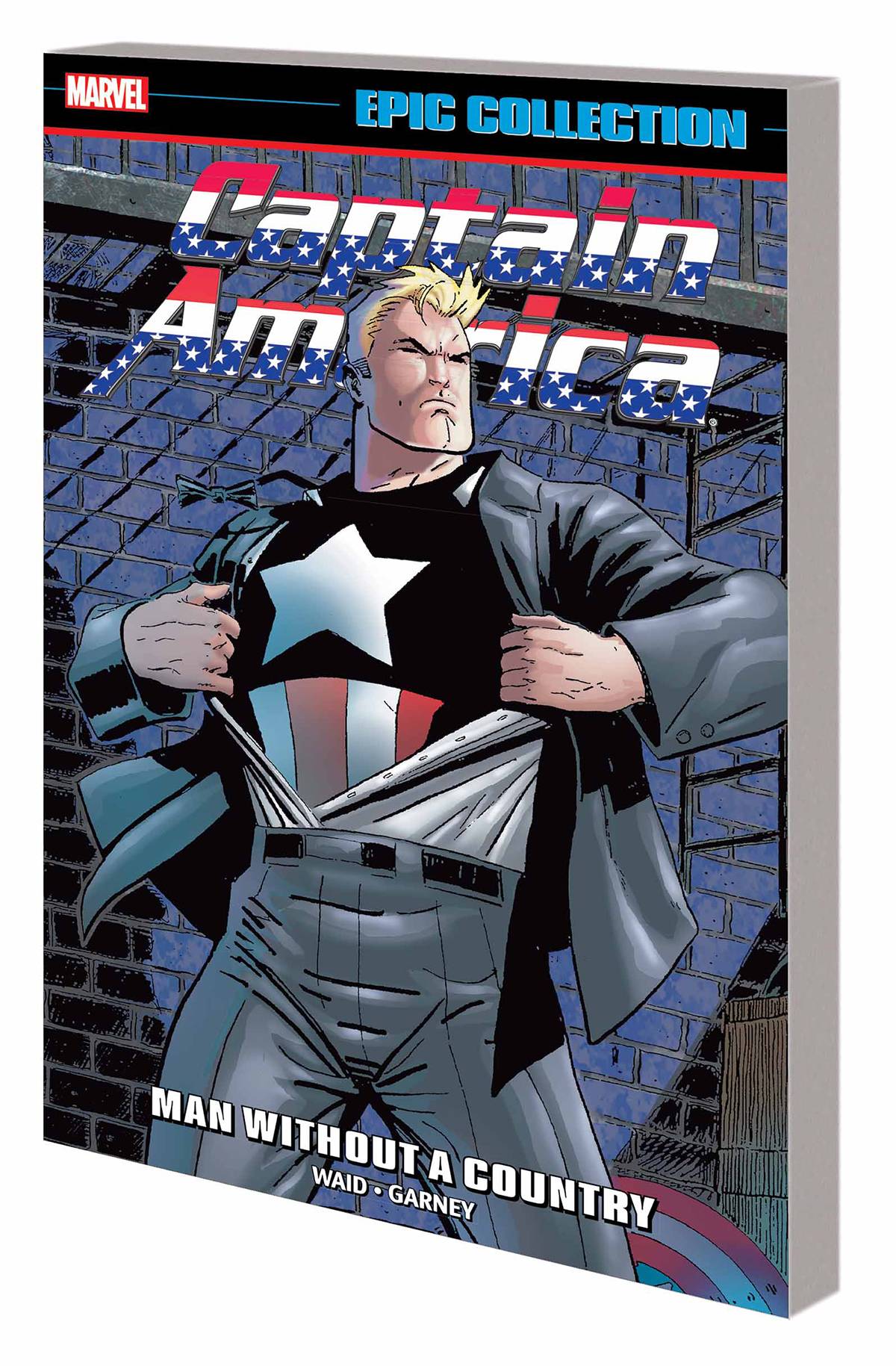 MARVEL PRH Graphic Novel Captain America Epic Coll TP Man Without A Country 9780785195108 JAN160951