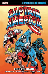 MARVEL PRH Graphic Novel Captain America Epic Collection TP Arena Of Death 9781302934453 NOV211013