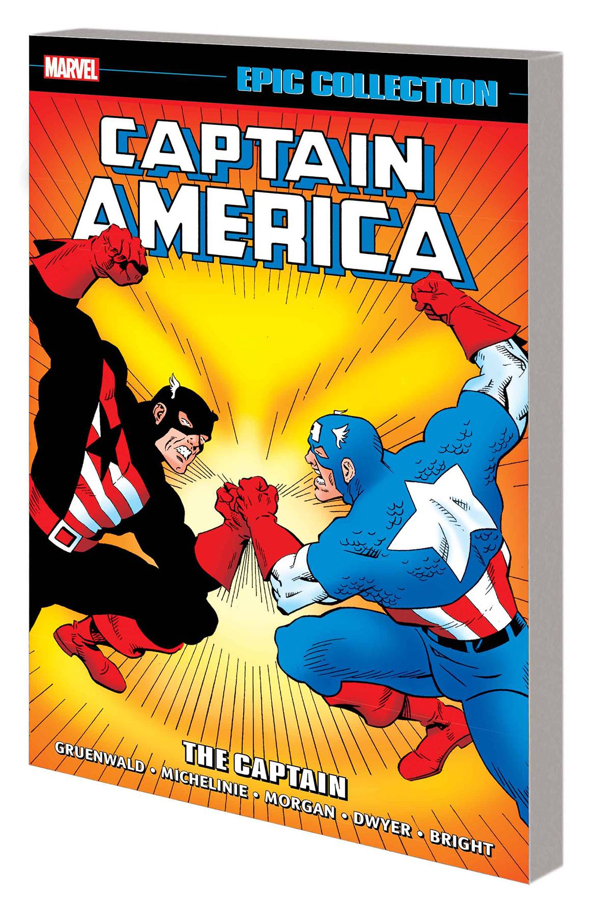 MARVEL PRH Graphic Novel Captain America Epic Collection TP Captain 9781302930707 APR211002