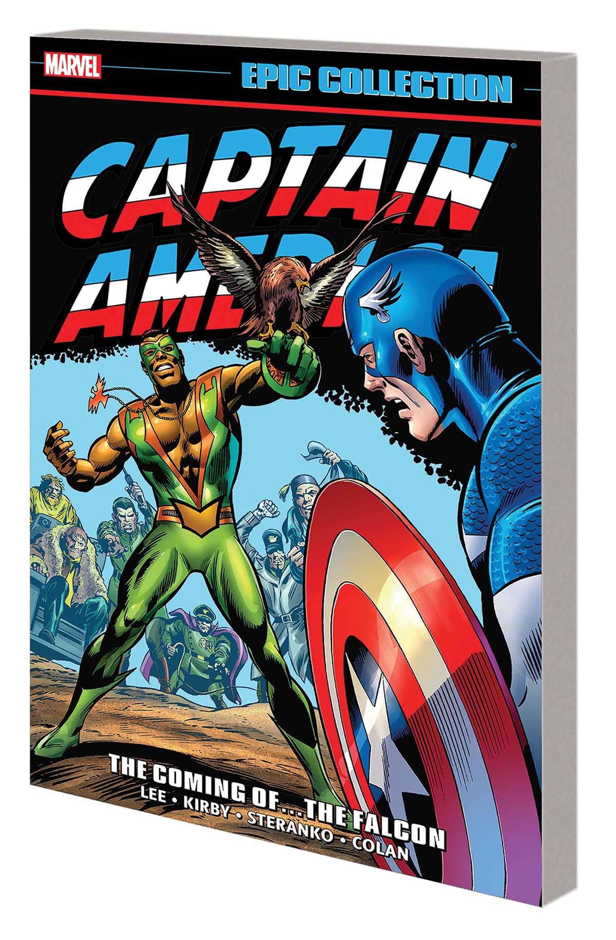 MARVEL PRH Graphic Novel Captain America Epic Collection TP Coming Of Falcon 9781302900076 JUN160977