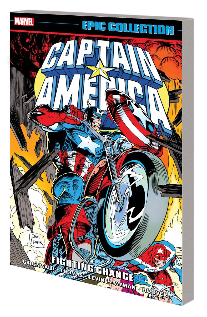 CAPTAIN AMERICA EPIC COLLECTION TP FIGHTING CHANCE - Third Eye