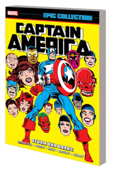 MARVEL PRH Graphic Novel Captain America Epic Collection TP Sturm Und Drang 9781302945367 MAR221157