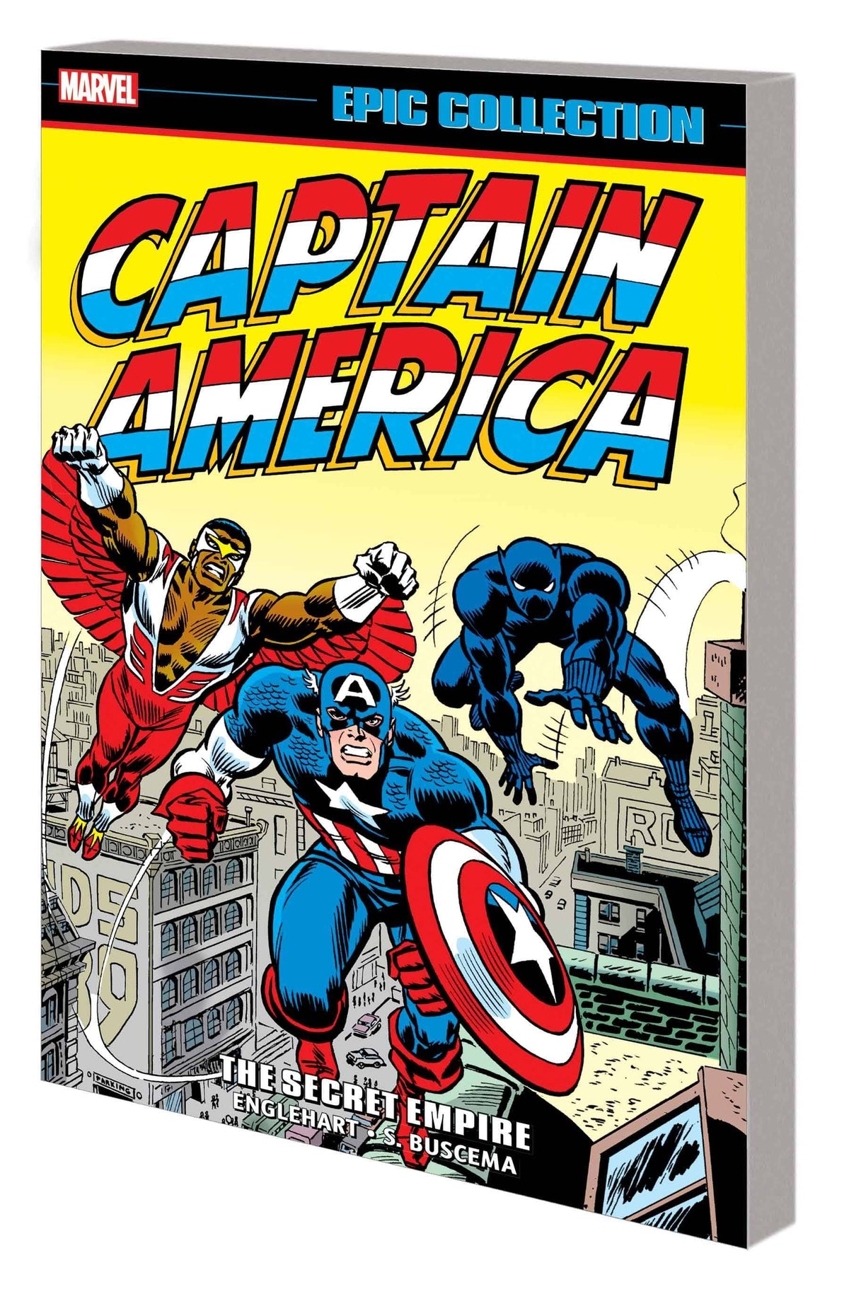 MARVEL PRH Graphic Novel Captain America Epic Collection TP The Secret Empire 9781302948733 MAR230987
