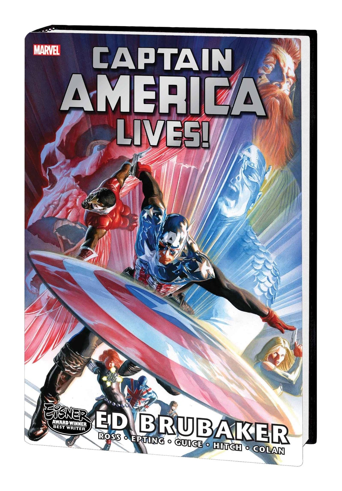 MARVEL PRH Graphic Novel Captain America Lives Omnibus HC 9781302954468 MAR230945