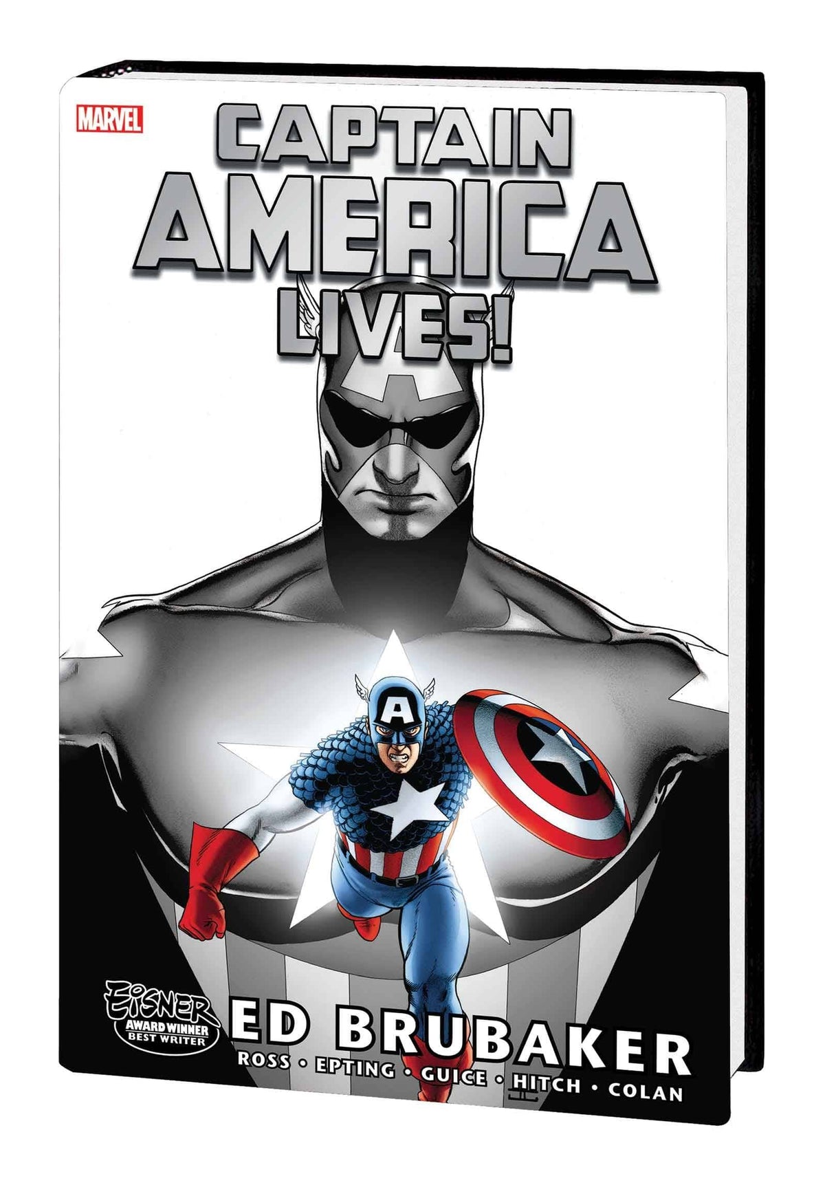 MARVEL PRH Graphic Novel Captain America Lives Omnibus HC DM Var 9781302954475 MAR230946