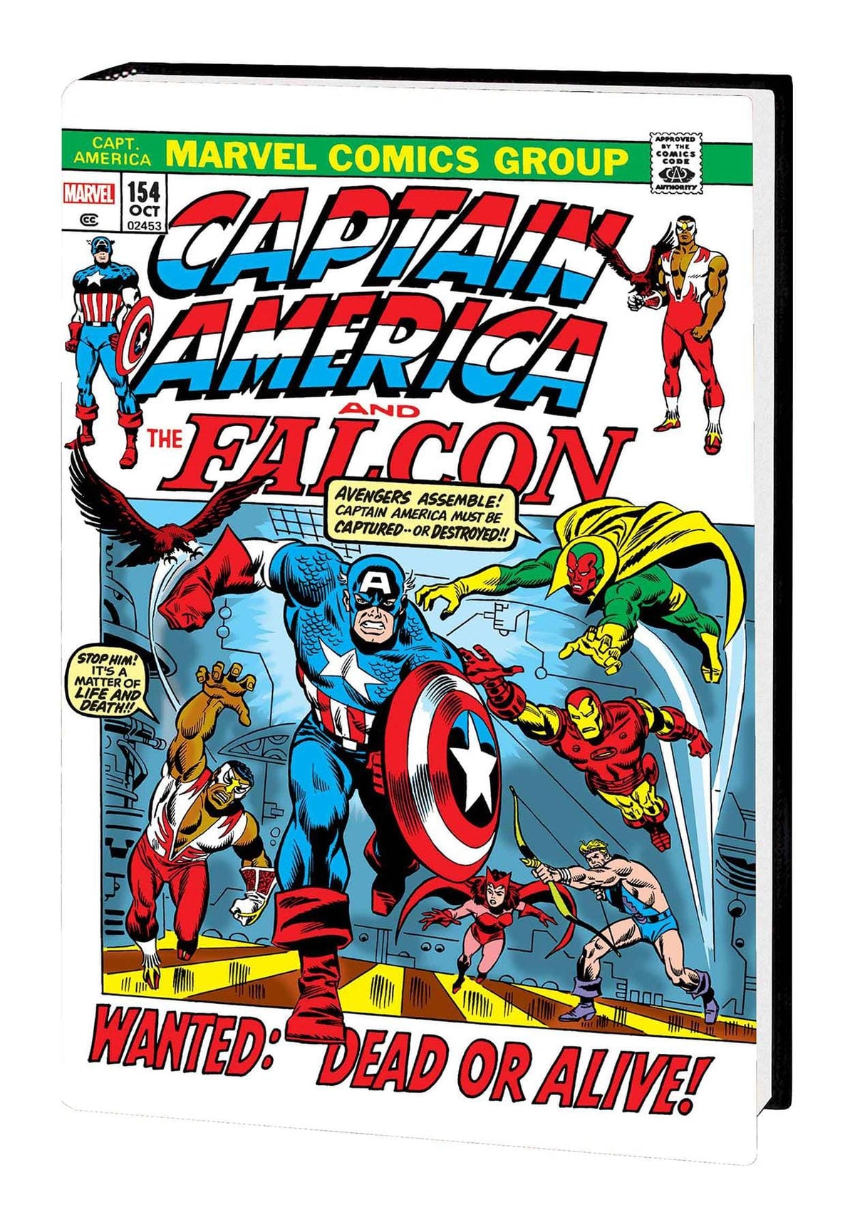 MARVEL PRH Graphic Novel Captain America Omnibus HC Vol 03 Buscema DM Var 9781302930431 JAN210724