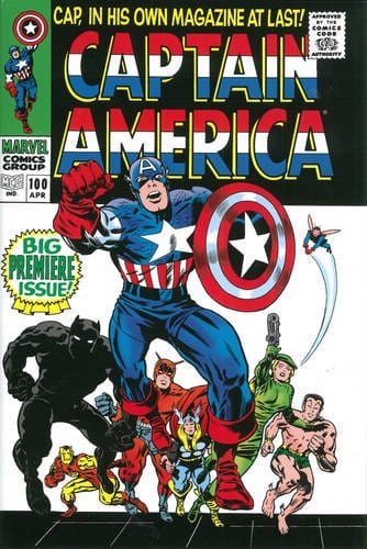 MARVEL PRH Graphic Novel Captain America Omnibus HC Vol 01 New Ptg 9781302901615 JAN160925