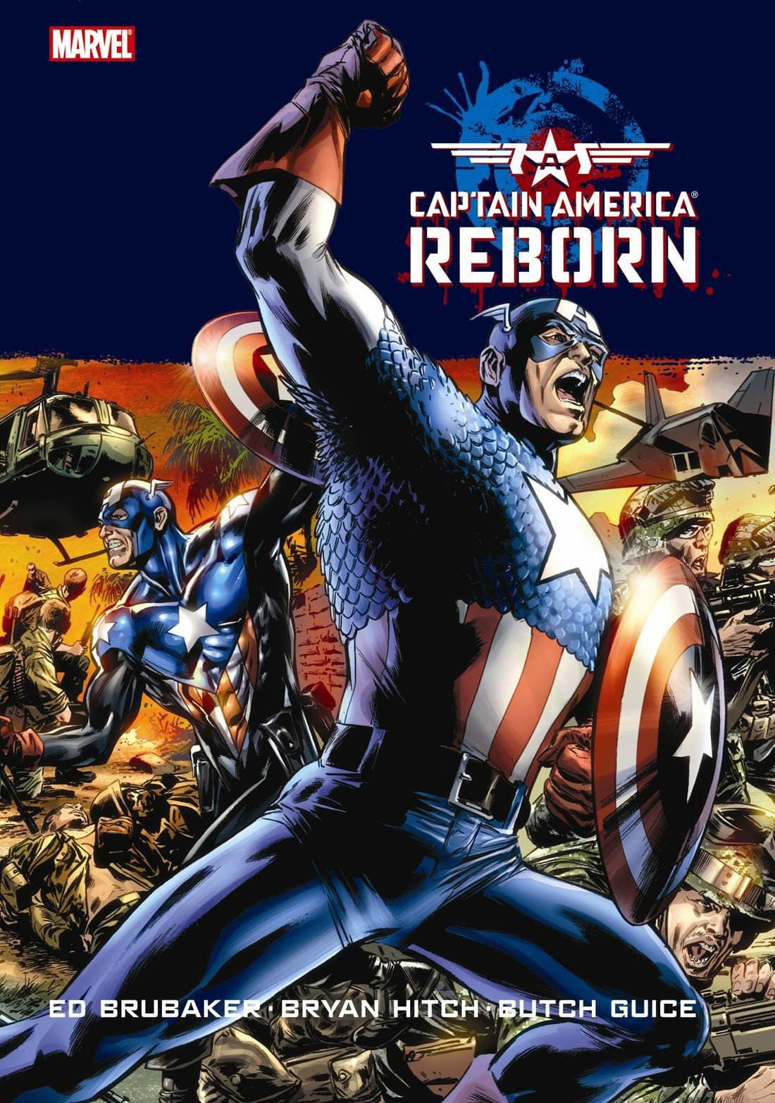 MARVEL PRH Graphic Novel Captain America Reborn Prem HC 9780785139980 JAN100652