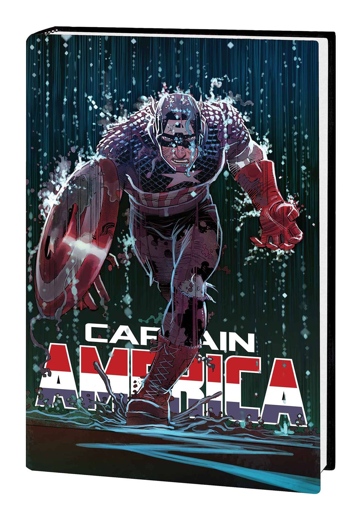 MARVEL PRH Graphic Novel Captain America Remender Omnibus HC Romita Jr Cvr 9781302930479 JAN210719