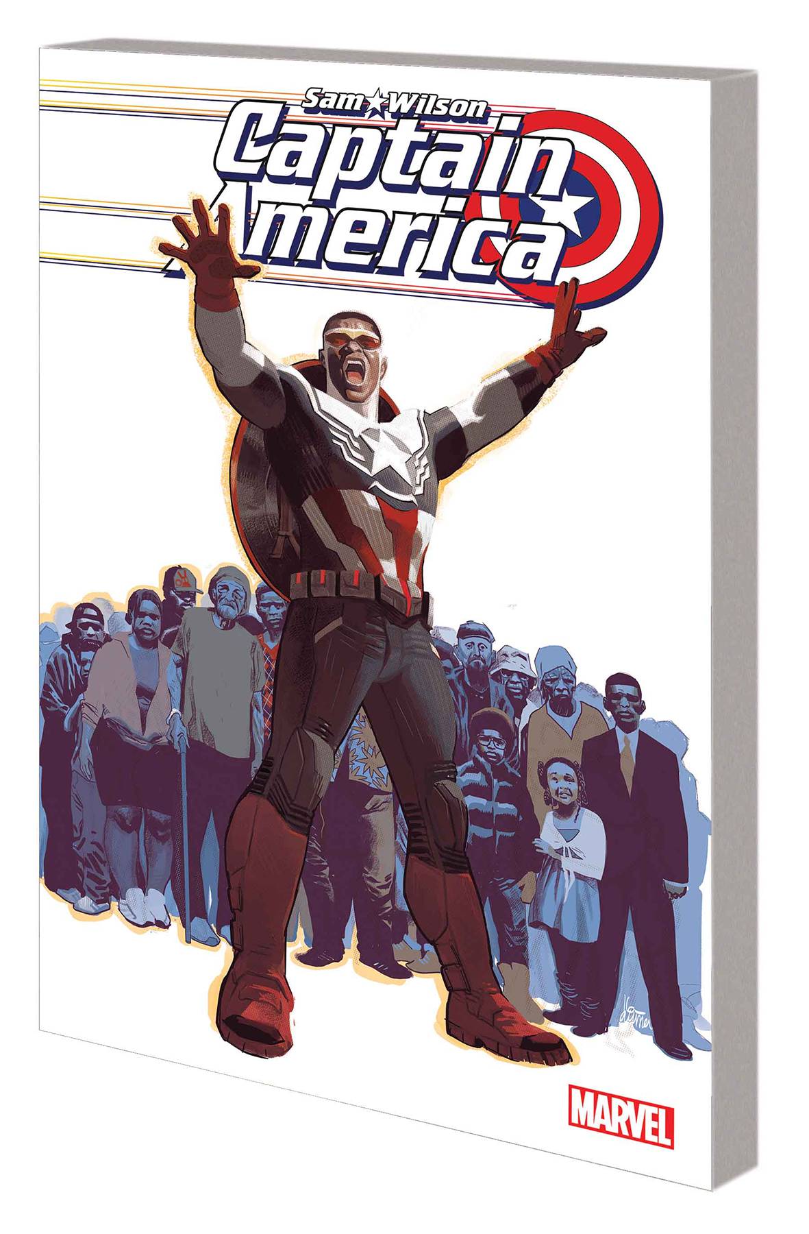 MARVEL PRH Graphic Novel Captain America Sam Wilson TP Vol 05 End Of The Line 9781302906146 MAY170957