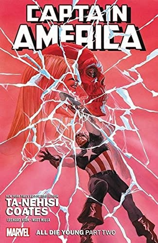MARVEL PRH Graphic Novel Captain America Ta-Nehisi Coates TP Vol 05 All Die Young Two 9781302920418 MAY210709