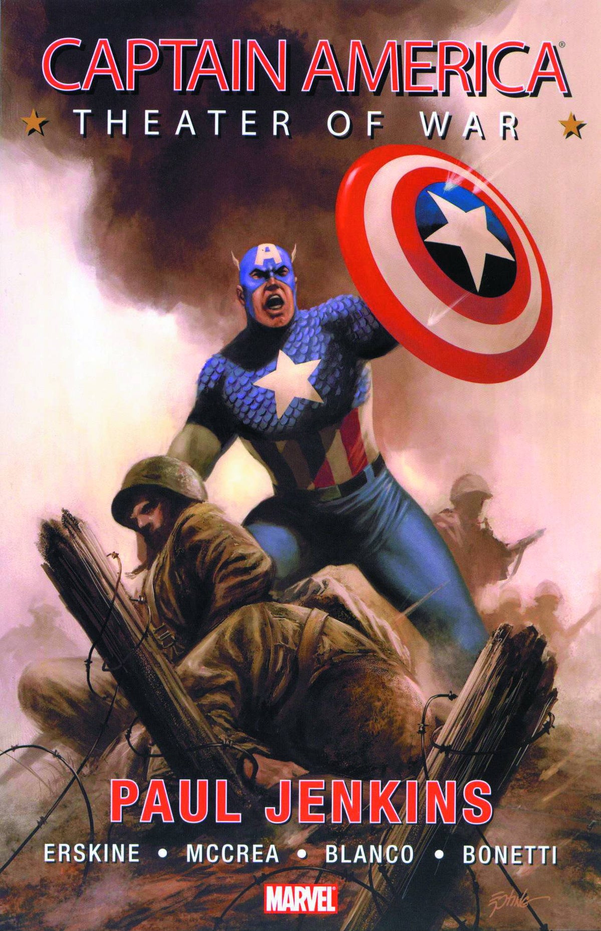 MARVEL PRH Graphic Novel Captain America Theater Of War TP 9780785140351 MAY100693