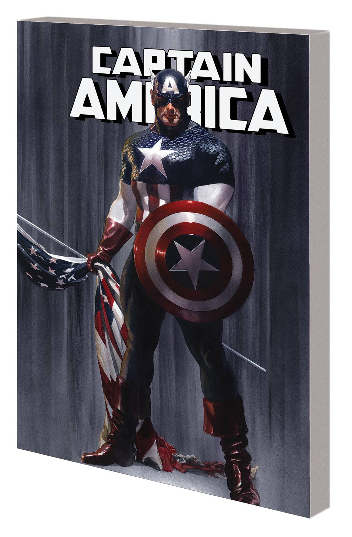 MARVEL PRH Graphic Novel Captain America TP Vol 01 Winter In America 9781302911942 DEC218215