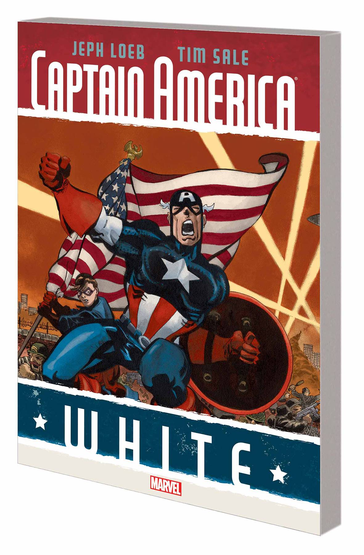 MARVEL PRH Graphic Novel Captain America TP White 9780785133766 AUG161024