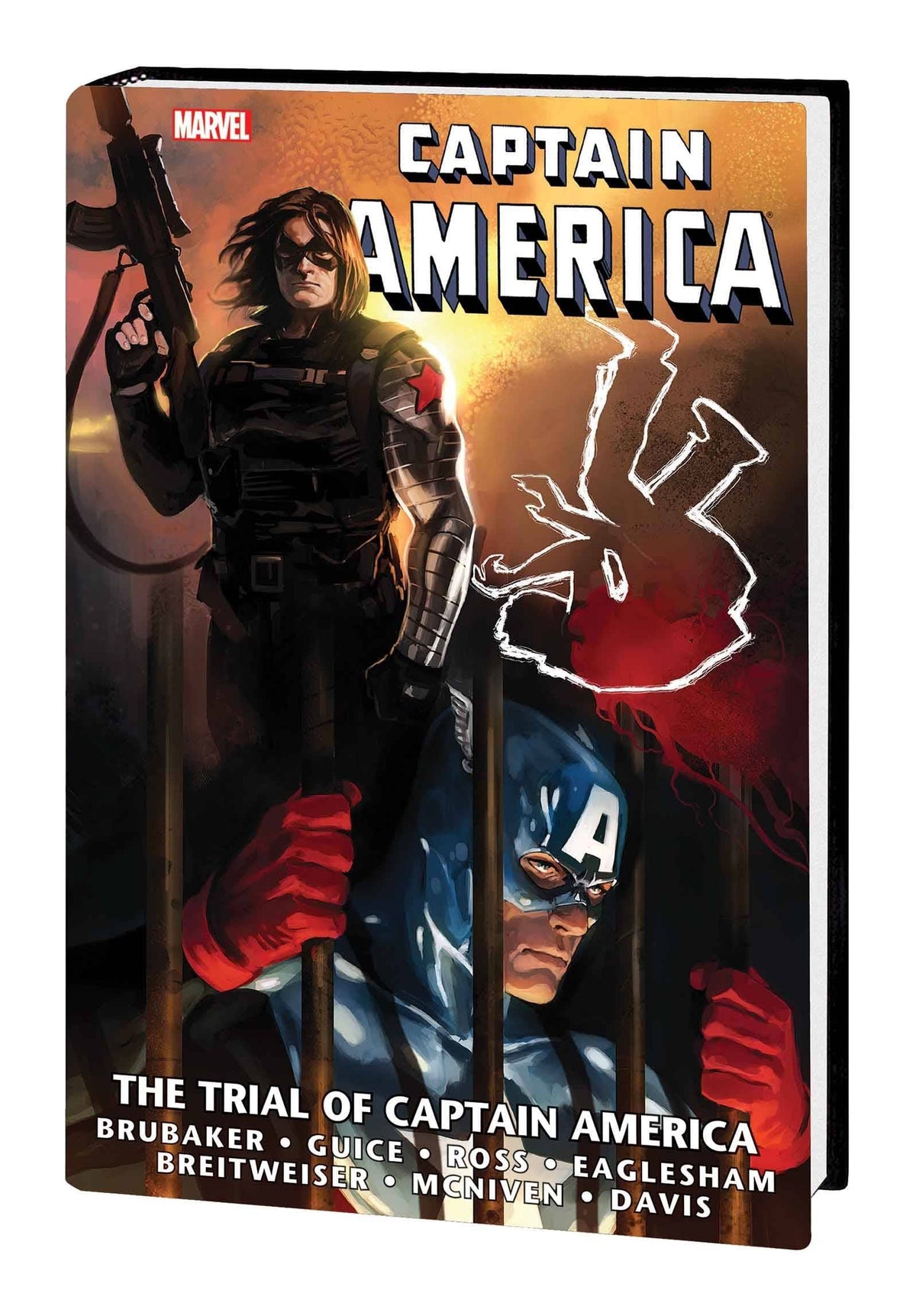 MARVEL PRH Graphic Novel Captain America Trial Of Captain America Omnibus HC 9781302952686 MAR230947