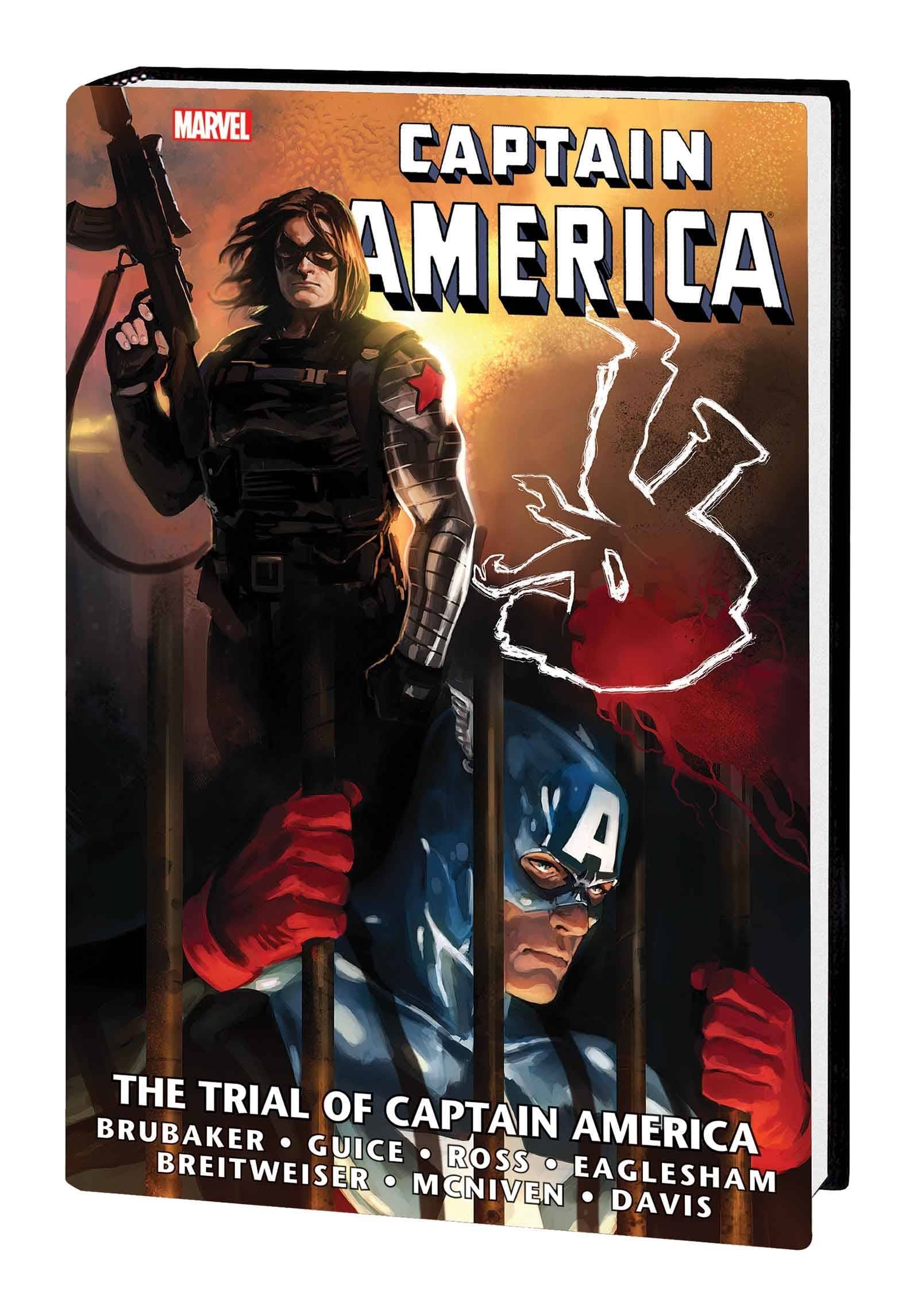 MARVEL PRH Graphic Novel Captain America Trial Of Captain America Omnibus HC 9781302952686 MAR230947