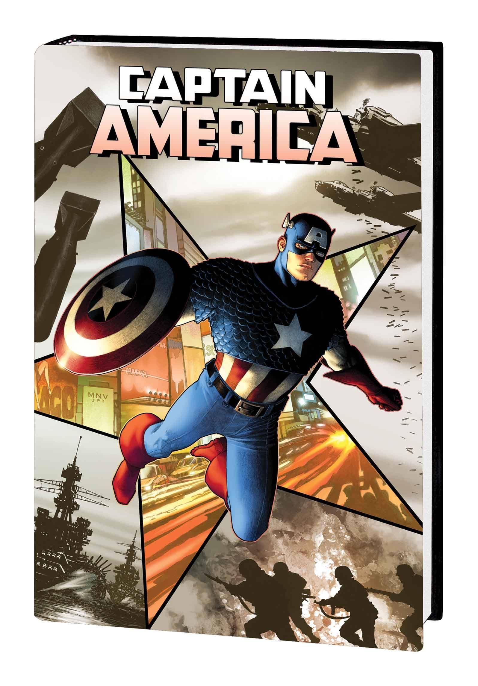 MARVEL PRH Graphic Novel Captain America Trial Of Captain America Omnibus HC DM Var 9781302952693 MAR230948
