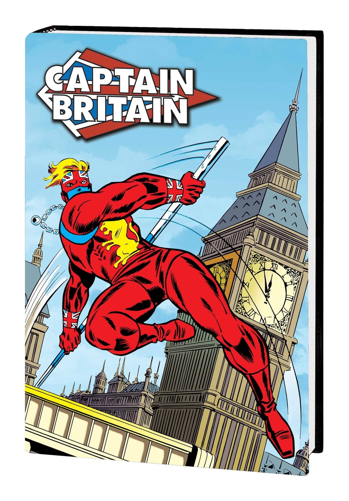 MARVEL PRH Graphic Novel Captain Britain Omnibus HC Wilson DM Var 9781302932275 MAY210695