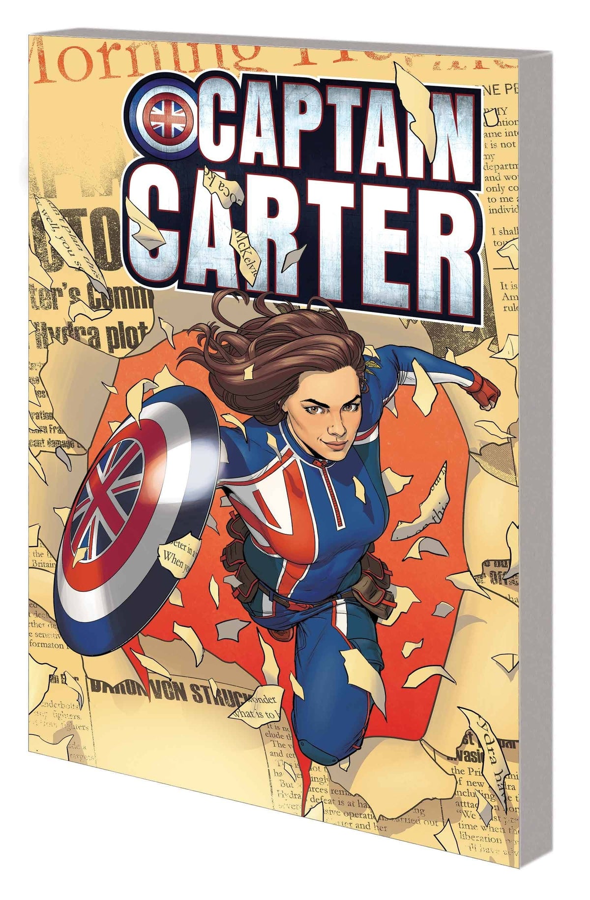 CAPTAIN CARTER TP WOMAN OUT OF TIME - Third Eye
