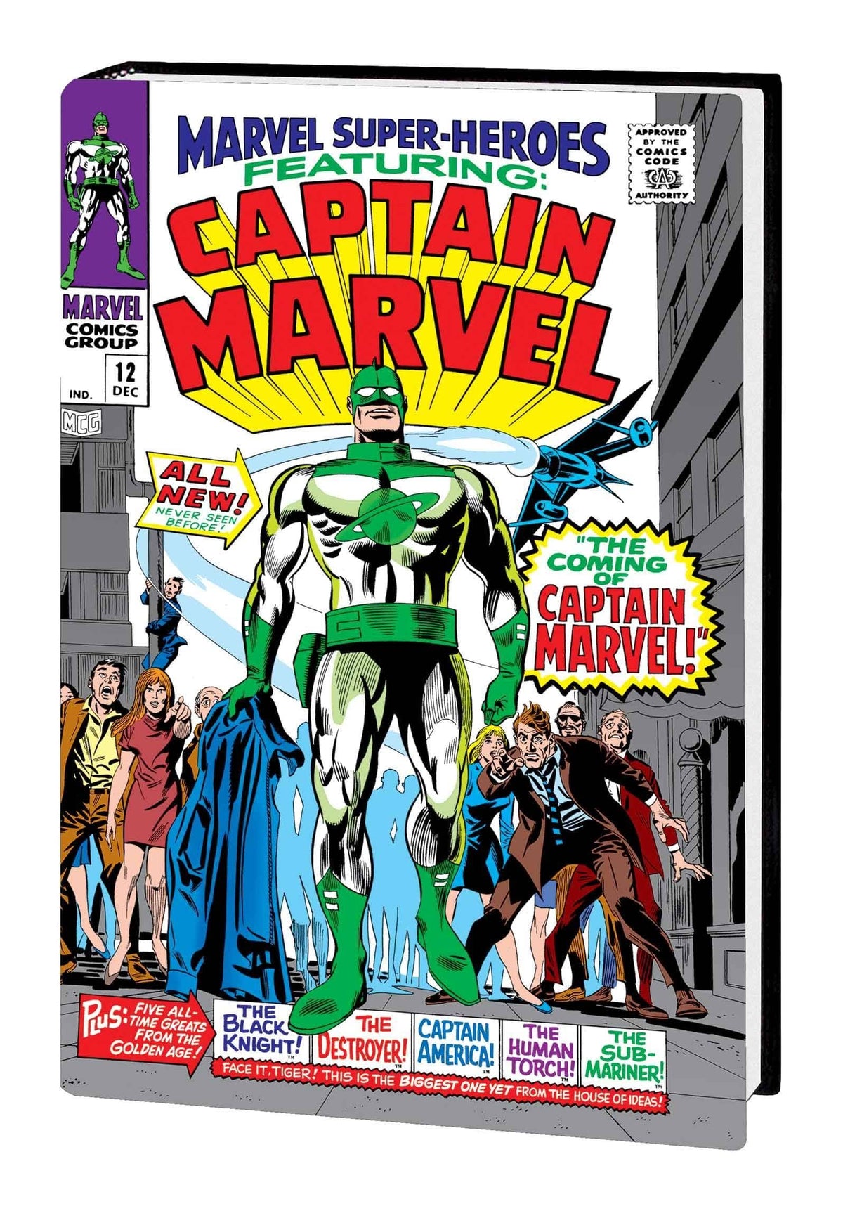 MARVEL PRH Graphic Novel Captain Mar-Vell Omnibus HC Vol 01 Colan DM Var 9781302948665 JUN221075