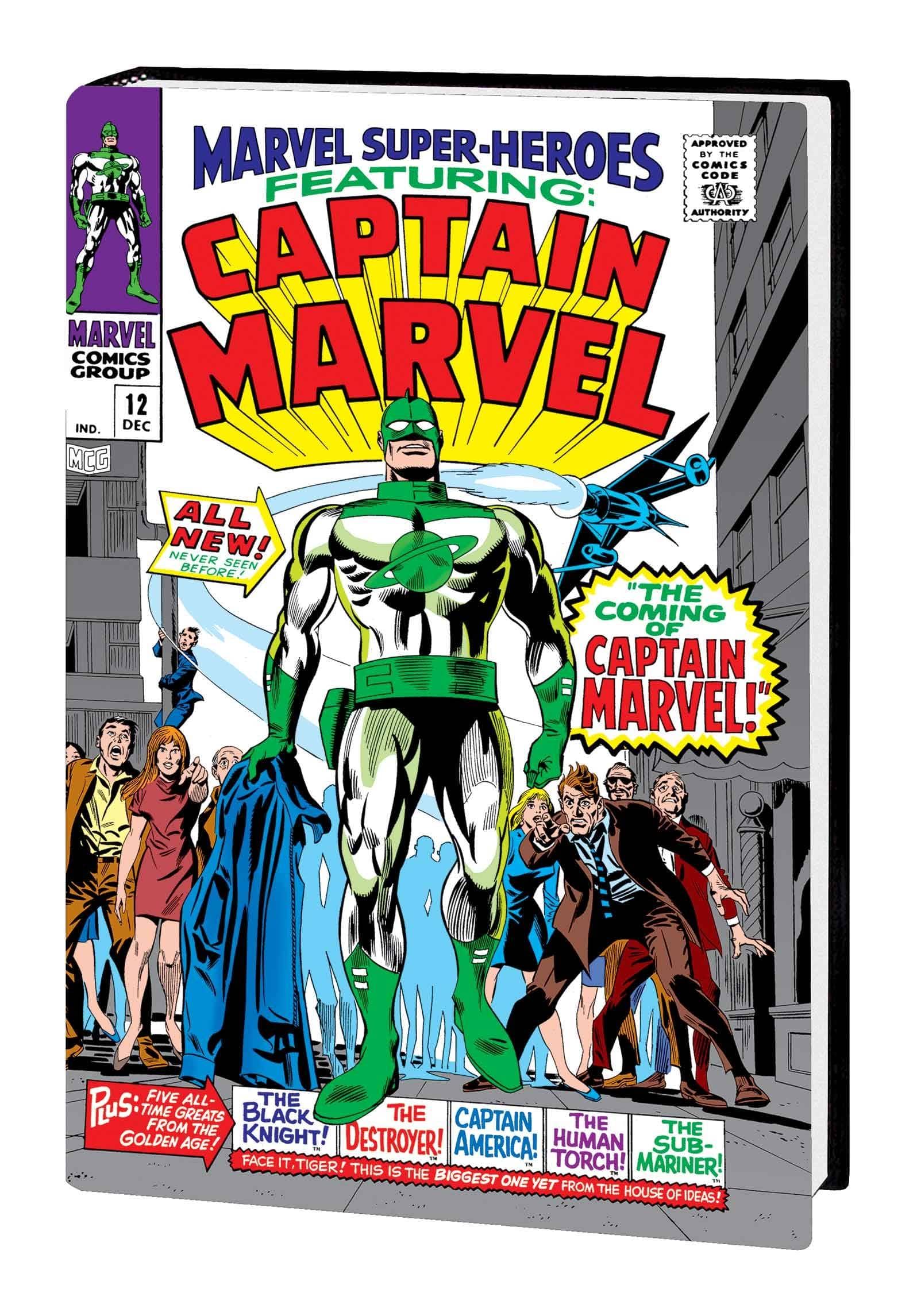 MARVEL PRH Graphic Novel Captain Mar-Vell Omnibus HC Vol 01 Colan DM Var 9781302948665 JUN221075