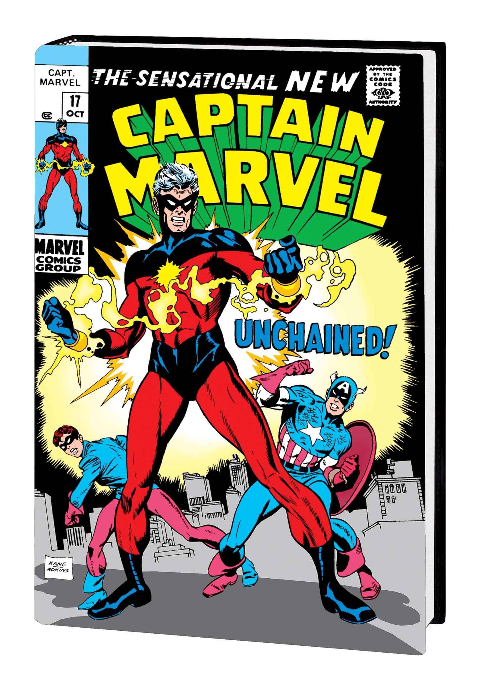 MARVEL PRH Graphic Novel Captain Mar-Vell Omnibus HC Vol 01 Kane Cvr 9781302948658 JUN221074