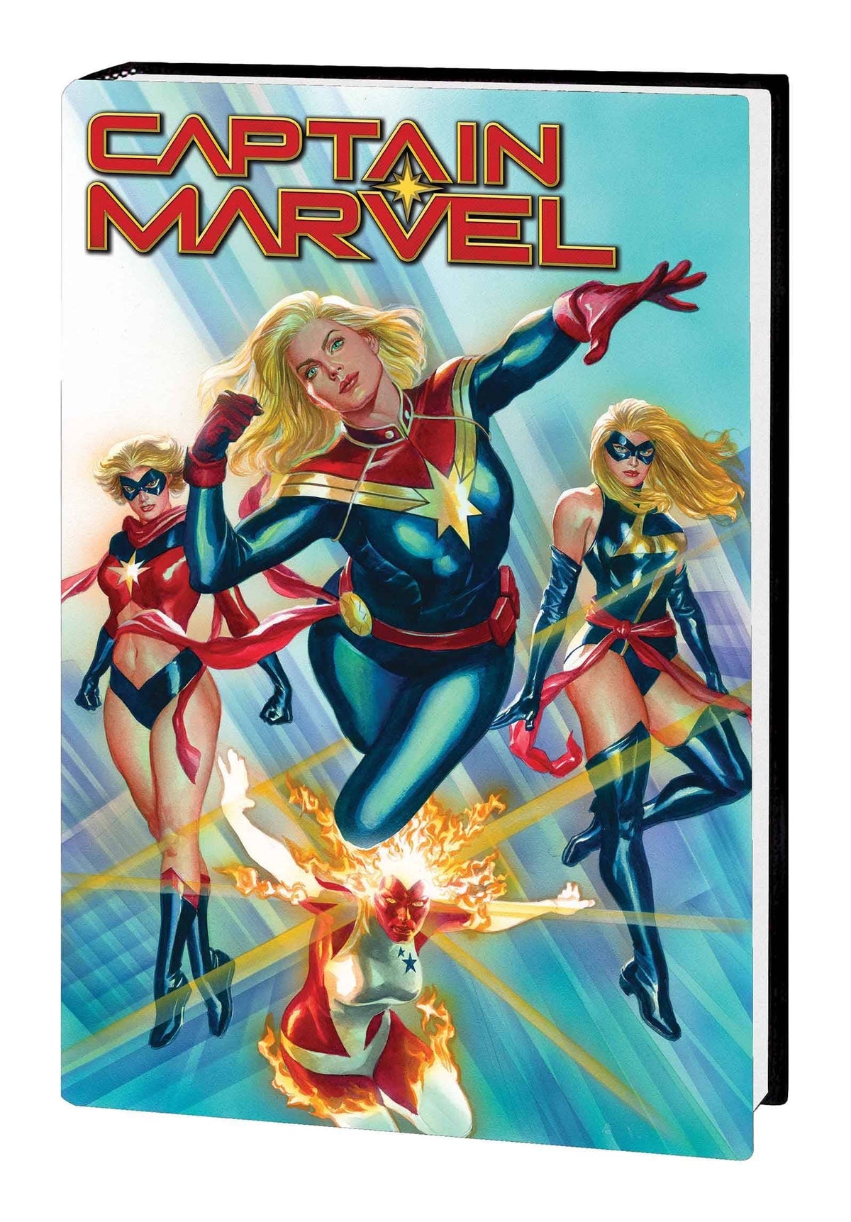 MARVEL PRH Graphic Novel Captain Marvel By Thompson Omnibus HC Vol 01 Ross DM Var 9781302949945 OCT221012