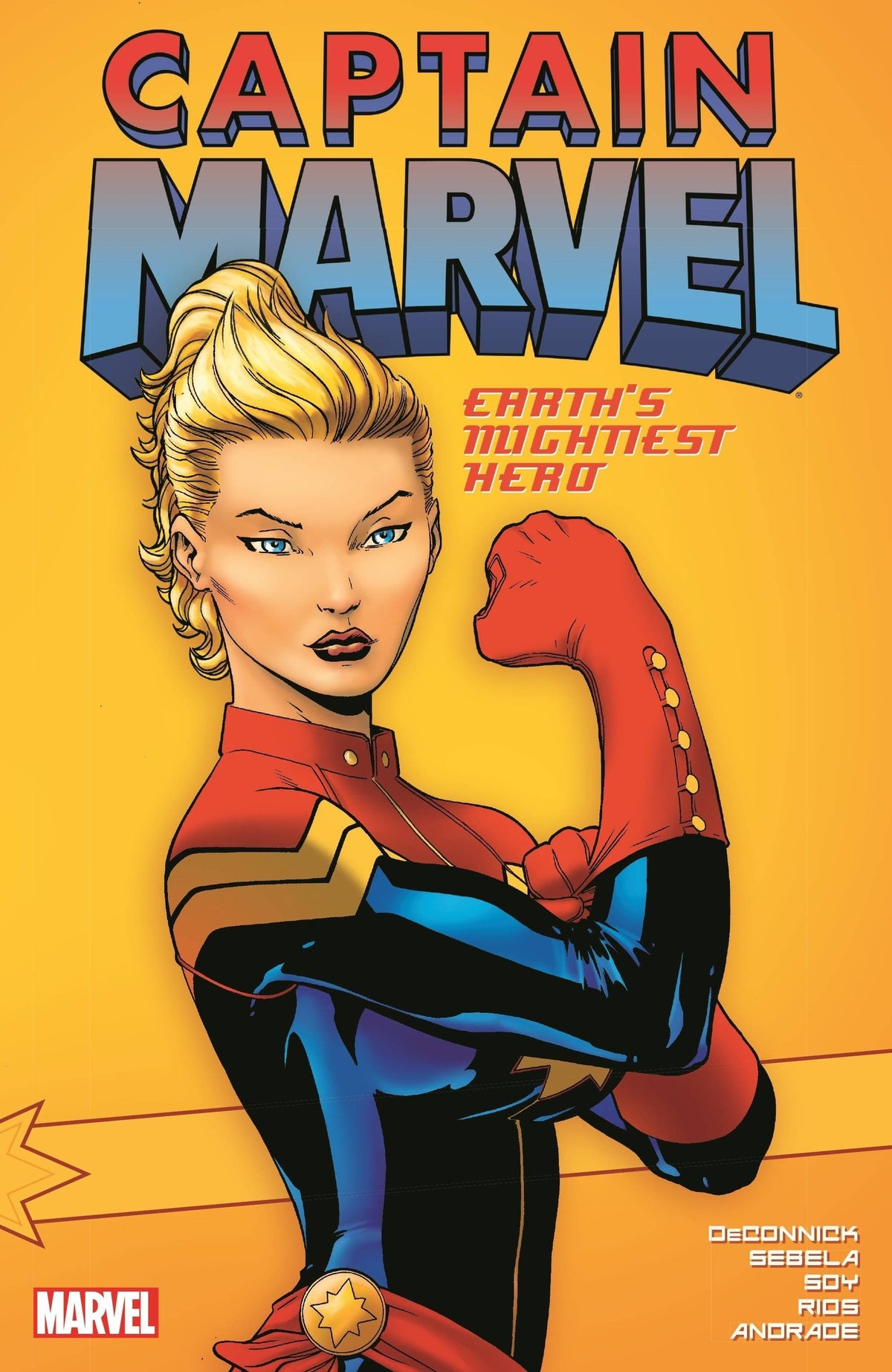 MARVEL PRH Graphic Novel Captain Marvel Earths Mightiest Hero TP Vol 01 9781302901271 MAR160935