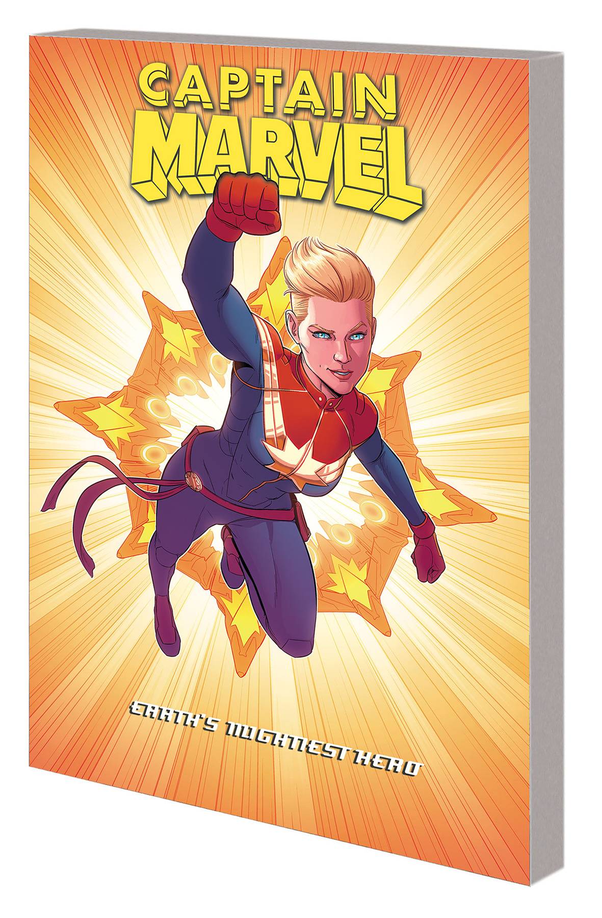MARVEL PRH Graphic Novel Captain Marvel Earths Mightiest Hero TP Vol 05 9781302915414 NOV181018
