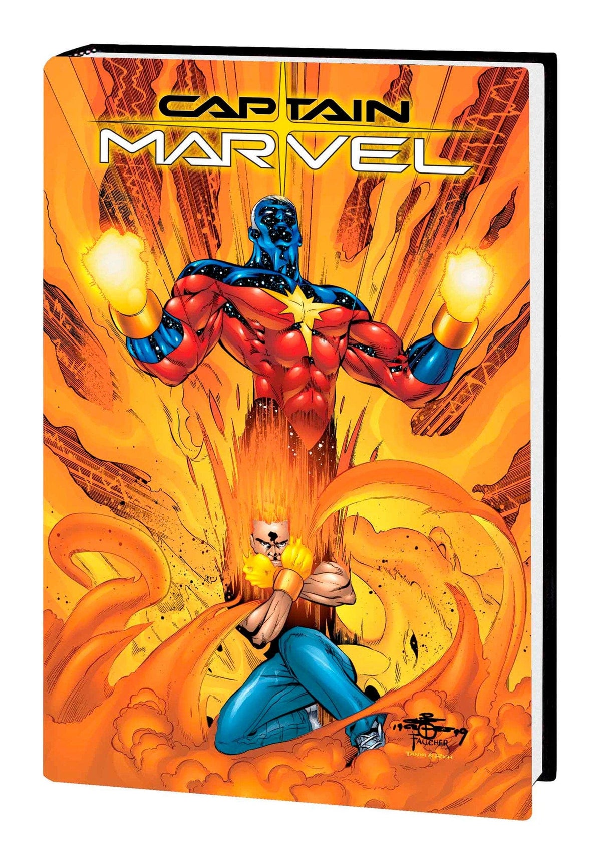 MARVEL PRH Graphic Novel Captain Marvel Genis-Vell By Peter David Omnibus HC 9781302951658 NOV220847