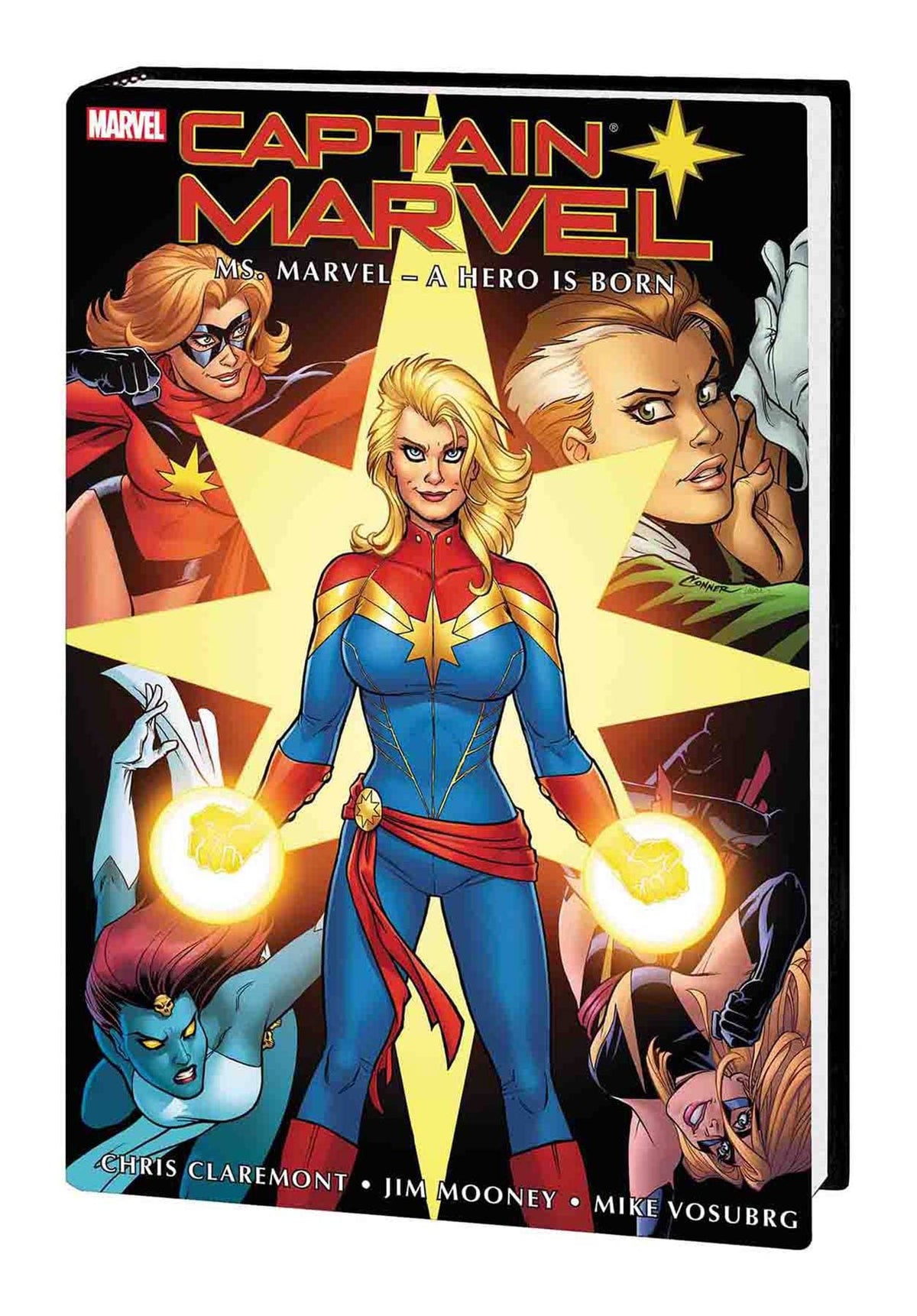 MARVEL PRH Graphic Novel Captain Marvel Ms Marvel A Hero Is Born Omnibus HC 9781302915391 STL097383