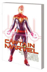 MARVEL PRH Graphic Novel Captain Marvel TP Saga Of Carol Danvers 9781302951818 MAR230996