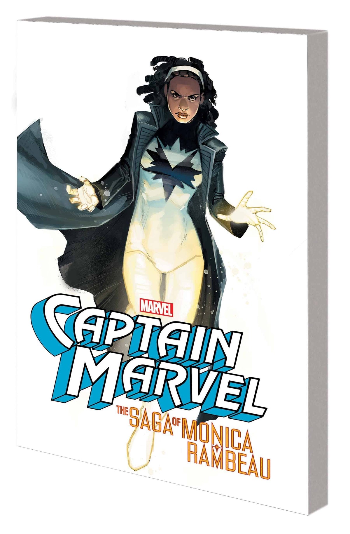 MARVEL PRH Graphic Novel Captain Marvel TP Saga Of Monica Rambeau 9781302950996 MAR230997